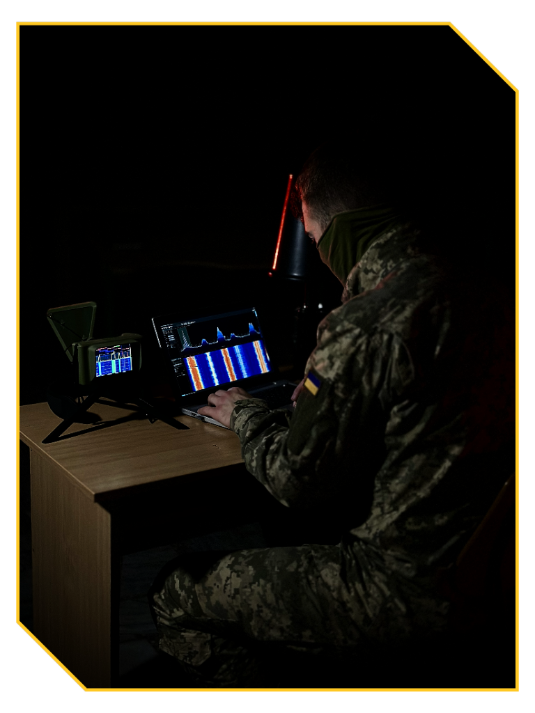 Radio electronic combat operator